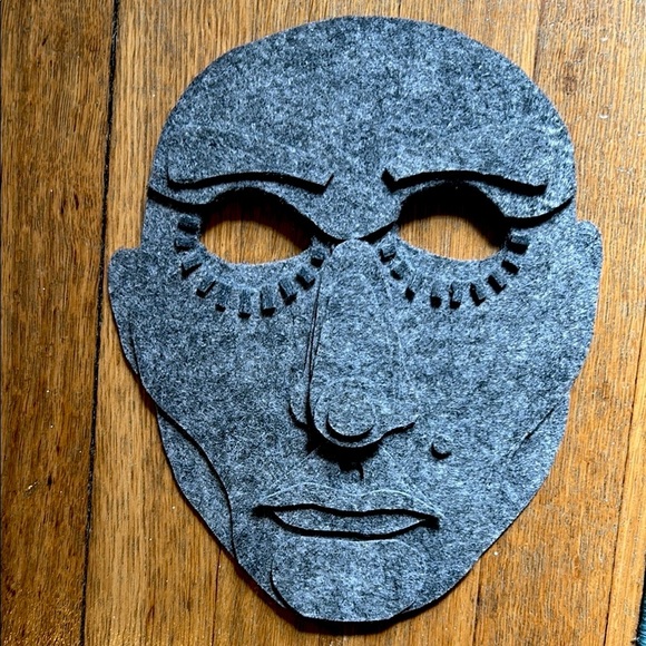 Curated Mexican FolkArt Collection – Oaxacan Amarillo, Balero & Unique Felt Mask - Picture 16 of 17